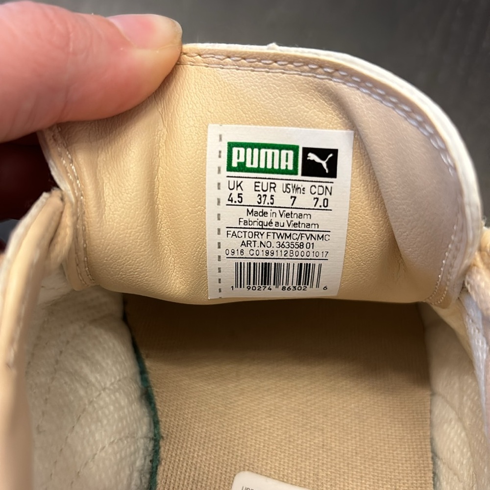 Puma basket platform patent leather - Picture 3 of 3
